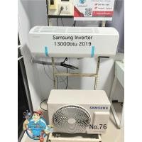 ราคา แอร์มือสองซัมซุงอินเวอเตอร์ 13000btu ปี2019ส่งฟรีครับ (22942587027)