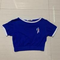 ราคา เสื้อครอป Playhound มือสอง (4735720217)