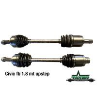 ราคา เพลาขับ เพลาขับหน้า Taker Driveshaft แบบ Upstep สำหรับ Honda Civic FD/FB 1.8 MT ซีวิค เอฟดี/เอฟบี 1.8 MT (28517140351)