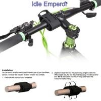 ราคา SportStar.TH BIKE BICYCLE HALDINGBAR SILICONE MOINT HOLDER KIT สำหรับ GARMIN 410 610 620 Forerunner 910XT 920XT GPS S1 S (42274932432)