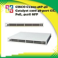 ราคา CISCO C1200-48P-4G Catalyst 1200 48-port GE, PoE, 4x1G SFP (18587511276)