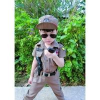 ราคา ชุดตำรวจชายจูเนียร์ ชุด police kids ... 1 ชุด 4 ชิ้น ✔เสื้อ ✔กางเกง ✔เข็มขัด ✔หมวก (29373957543)
