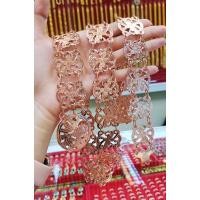 ราคา #เข็มขัดนาก#เข็มขัดเศษนากแท้ยาว42” (18479203532)