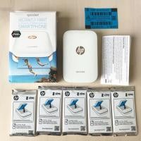 ราคา เครื่องปริ้นท์พกพา HP Sprocket printer สี rose gold (1572163453)