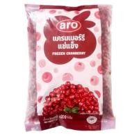 ราคา delivery ผลไม้ แครนเบอร์รี่ แช่แข็ง 1 กก. frozen cranberry aro 1 kg. (43967874928)
