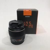 ราคา เลนส์ yongnuo 42.5 f1.7 ii for panasonic/olympus (24764138154)