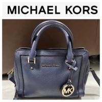ราคา ❤️กระเป๋า Michael Kors แท้ หนังแท้ มือสอง (ซับในปี 2021) (15783380657)