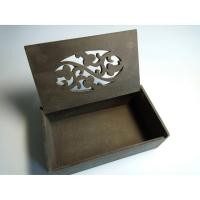 ราคา กล่องไม้ แกะสลัก สำหรับใส่เครื่องประดับสวยงาม ขนาด 11 x 6 cm (2115811134)