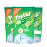 ราคา ไลปอนเอฟ ผลิตภัณฑ์ล้างจานเข้มข้น กลิ่นชา มะนาว 500 มล. แพ็ค 3 (26709175267)