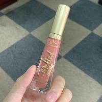 ราคา Too Faced Lip Glaze Over Time ไม่รอ ติดทนนาน Face Lip ลิปสติก Smoky Rose NoEasy Drop สี ไม่มีแพ็คเกจ (29711747666)
