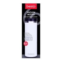 ราคา Besico เบสิโค กระบอกน้ำสุญญากาศ 450 มล. รุ่น A1-045Y