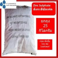 ราคา Zinc Sulphate 25 kg. – สังกะสีซัลเฟต 21% (29970469844)
