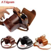 ราคา Luxury Fuji XT30 กระเป๋ากล้องหนัง Pu Body Fit FujiFilm XT10 XT20 XT30 XT30 II กระเป๋ากล้องเปิดการออกแบบแบตเตอรี่ (44216785433)