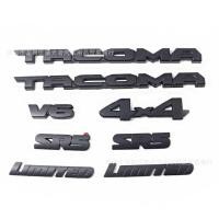 ราคา TACOMA โลโก้รถครอบคลุมเหมาะสําหรับ Toyota TACOMA 3D สามมิติติดฉลากรถกระบะ V6 4X4 SR5 ชุด (50504431699)
