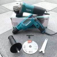 ราคา Makita สว่านไฟฟ้า สว่าน ขนาด 2 หุน รุ่น DP2011-370W ไม่ต้องใช้จำปา+Makita หินเจียร4นิ้ว รุ่นM9513-850W แถมใบตัด 1 ใบ (17433016233)