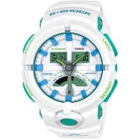 ราคา Casio G-Shock นาฬิกาข้อมือผู้ชาย สายเรซิ่น รุ่น GA-500WG-7A - สีขาว (283187223)