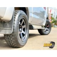 ราคา แม็กขอบ18 6 รู TE37 SUV ประกอบยาง Sumaxx 265/60R18 ปี25 (4ล้อ) (26934541916)