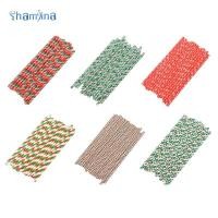 ราคา [แชมจิน่า] หลอดกระดาษคริสต์มาสหลากสีบนโต๊ะอาหารหลอดเครื่องดื่มคริสต์มาสตกแต่งสําหรับร้านอาหารคริสต์มาสงานแต่งงานปีใหม่พรรค (40462462757)