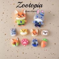 ราคา Crazy Animal Shoe Buckle Hole Shoe Buckle Hole Shoe Accessories Judy Shoe Buckle Dopamine Shoe Accessories25.12.25 (46203679439)