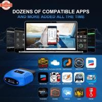 ราคา 【รถยนต์+มอเตอร์ไซค์】Nexas nexlink ลูทูธ OBD2 scannner bmw/ducati/ktm/benelli /triumph รถจักรยานยนต์สแกนเนอร์ตรวจสอเครื่อ (55300672796)