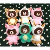 ราคา ตุ๊กตาหมีบราวน์ Line (1649108954)