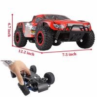 ราคา THE KING CHEETAH TURBO NO.UJ99-2811 รถบังคับ ขนาด 1:16 สเกล รีโมท 2.4GHz รถไต่หิน รถบักกี้ รถออฟโรดแดงดำ (1697945728)