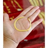 ราคา สร้อยข้อมือลายเลสตันพ่นทราย 1 บาท (24276572645)