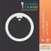 ราคา LAMPTAN หลอดไฟกลม LED Circular Colour Switch 24W 3 แสงใน 1 หลอด เปลี่ยนแสงด้วยสวิทช์ไฟ (1228158739)