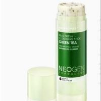 ราคา Neogen ชาเขียวสำหรับทำความสะอาดผิวหน้า dermalogy Green Tea 80 g (6816476394)