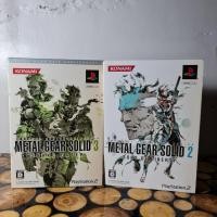 ราคา (PS2) Metal Gear Solid 2-3: Sons of Liberty - Snake Eater JP มือสอง (25517689932)