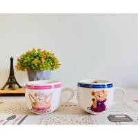 ราคา Duffy The Disney Bear แก้วมัคลายน่ารักรอบใบ ใหม่ (28623605267)