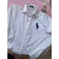 ราคา เสื้อเชิ้ตขาวแขนยาวPolo (24365445141)