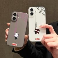 ราคา กรณีโทรศัพท์ จัดส่งจากประเทศไทย สไปเดอร์แมนเคสไอโฟน iPhone 16 15 14 13 12 11 PRO MAX X XS MAX XR 7/8P ป้องกันลายนิ้วมือ (27283379604)