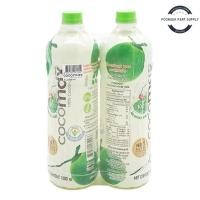 ราคา cocomax โคโค่แม็ก โคโค่แม๊ก โคโค่แมก น้ำมะพร้าว100% ไม่เติมน้ำตาล ไม่มีสารกันบูด 1 ล. x 2 (42009228700)