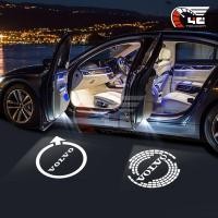 ราคา 2/4 ชิ้น Led รถประตูโลโก้โปรเจคเตอร์ยินดีต้อนรับโคมไฟ Ambient ไฟสําหรับ VOLVO V90 V60 S90 S60 S80 XC40 XC60 XC70 XC90 S80 V40 V60 อุปกรณ์เสริม (25428723884)