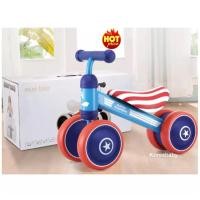 ราคา จักรยานทรงตัว จักรยานเด็กเล็ก สกู๊ตเตอร์ รถจักรยานเด็ก 8-18 เดือน จักรยาน 3 ล้อ Children Balance Bikes (1501809872)