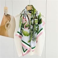 ราคา Mulberry Brand Designer 100 Silk Twill Scarf Rolled Hem Scarfs Accessories Foulards Vintage Square (25237737293)