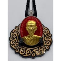 ราคา หลวงปู่โต๊ะ รุ่น ชนะจน หมดหนี้ เนื้อเงินหน้ากาทองคำแท้ (23346501298)