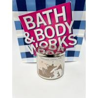 ราคา พร้อมส่ง+ถุง!! เทียนหอม 3 ก้าน Bath&Body Works กลิ่น *Cinnamon Caramel Swirl กลิ่นอบเชย หอมหวานคาราเมล พร้อมส่ง!!ทุกวัน (25213051159)