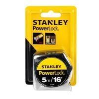 ราคา STANLEY ตลับเมตร STANLEY POWERLOCK ขนาด 33-231ขนาด 5,8 เมตร สีเงิน (19790116634)