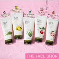 ราคา แท้ฉลากไทยพร้อมส่งTHE FACE SHOP HERB DAY 365 MASTER BLENDING FACIAL FOAMING CLEANSER โฟมล้างหน้าเฮิร์บเดย์ เดอะเฟสช็อป (15800397435)