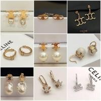 ราคา พร้อมส่งรวมต่างหู Celine Earrings ของแท้100% ทุกแบบพร้อมส่งค่ะ (28907690311)