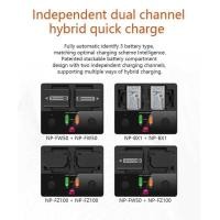 ราคา ❤️ ISDT Np2กล้องโซนี่แบตเตอรี่ Charger 18W Np-Fz100 Np-Fw50 Np-Bx1 ❤️ (29380263469)