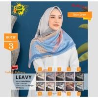 ราคา Maxmara Leavy Square Hijab Motif 3 By Azzura Premium Scarf - Original Square Hijab (28981926439)