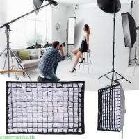 ราคา Charmantcc Softbox แบบพับได้ Square Cellular Honeycomb Grid Mesh Soft Light Box สําหรับสตูดิโอถ่ายภาพการถ่ายภาพ Softbox (47003675953)