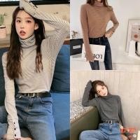 ราคา เสื้อคอเต่าเสื้อคอปีนผ้าพื้นผ้าลาย (23260292978)