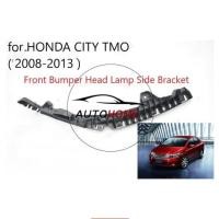 ราคา หัวกันชนหน้าโคมไฟวงเล็บด้านข้างคลิปสําหรับ HONDA CITY TMO 2008 2009 2010 2011 2012 2013 ไฟหน้าโคมไฟสนับสนุน Retainer Bracket Part (48504027812)