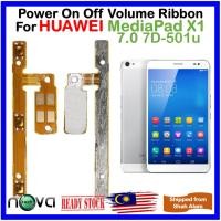 ราคา NovaTech On Off Volume Flex Cable Ribbon Fit สําหรับ HUAWEI MediaPad X1 7.0 พร้อมเครื่องมือเปิด (44351392259)