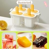ราคา แม่พิมพ์ไอศกรีมฤดูร้อน BANNRIEDSG, แม่พิมพ์ไอติมแช่แข็งด่วนแบบโฮมเมด, อาหารเกรด DIY แบบพกพา Double-layer Ice-Pop ทํา Mould ตู้แช่แข็ง (40874434326)