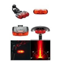 ราคา ไฟท้าย จักรยาน CATEYE RAPID 3 AUTO TL-AU630, สีแดง tail light (3990004862)